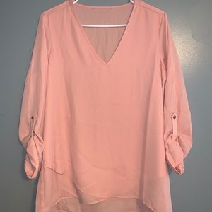 Pink Blouse